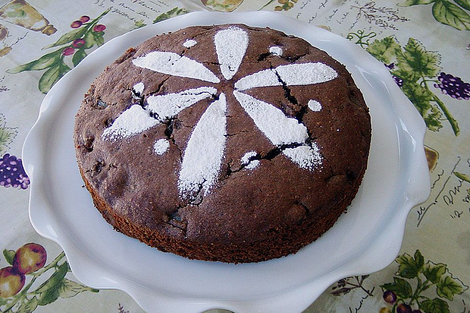 Thüringer Birnen - Torte