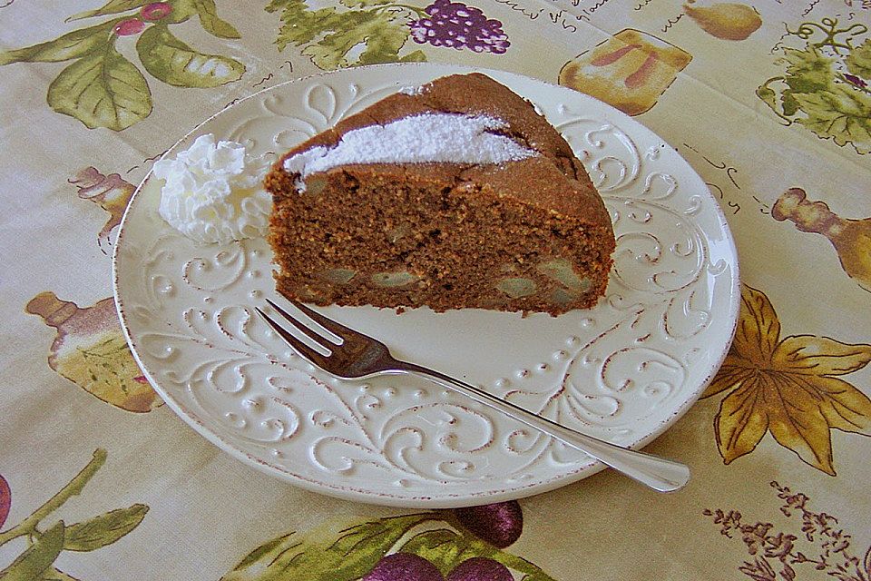 Thüringer Birnen - Torte