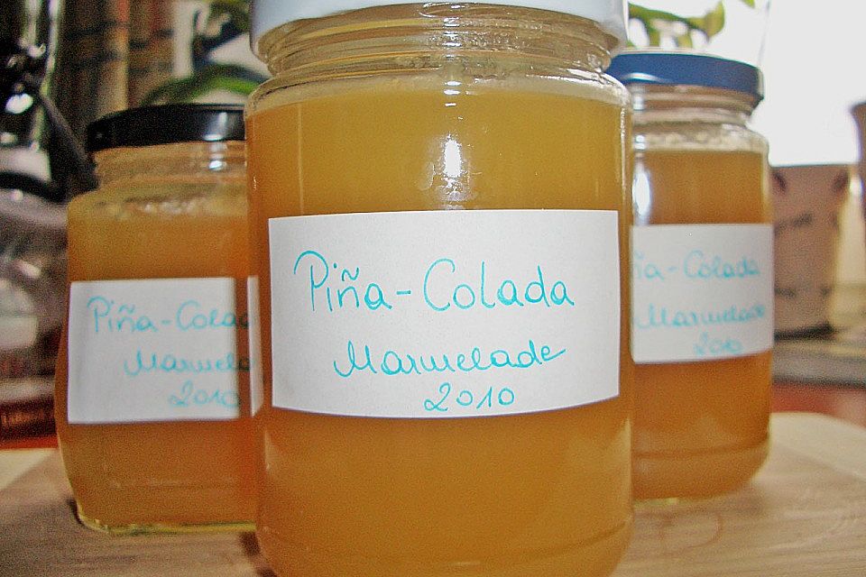 Piña - Colada - Marmelade