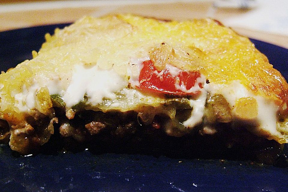 Moussaka kretische Art