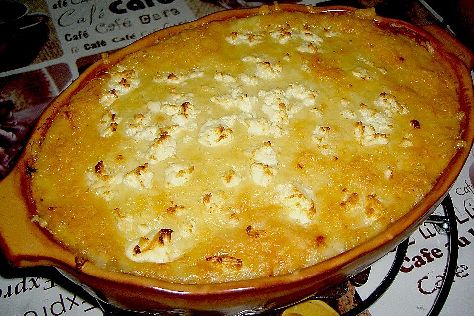 Moussaka kretische Art