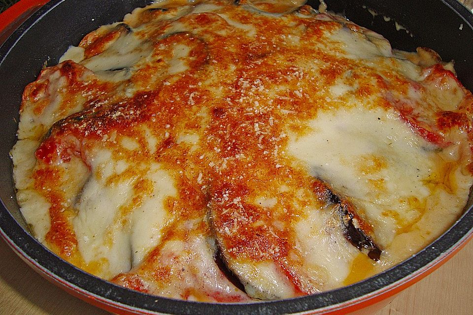 Moussaka kretische Art