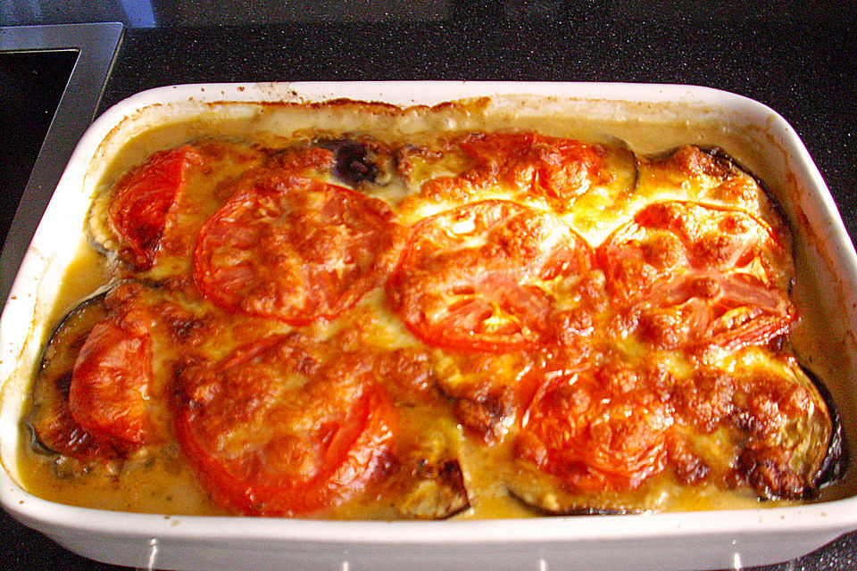 Moussaka kretische Art