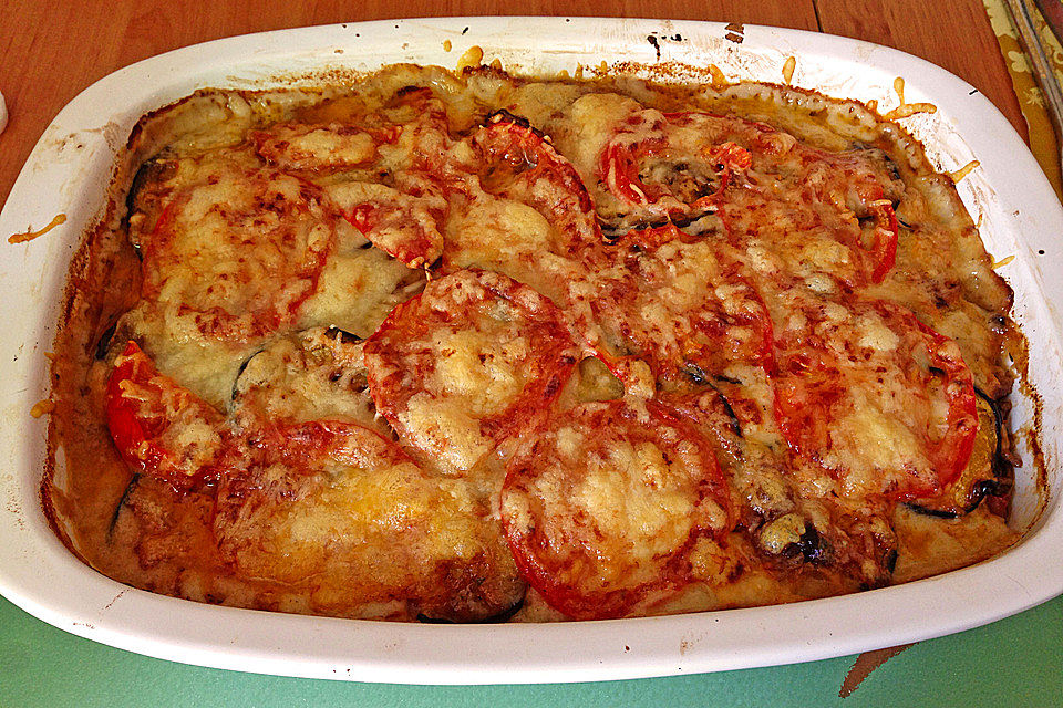 Moussaka kretische Art