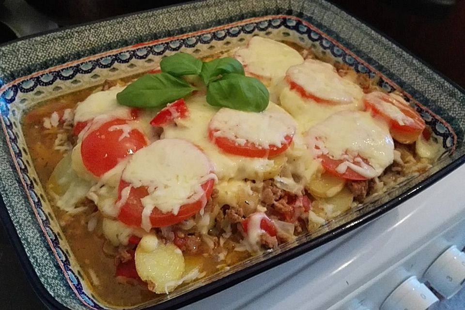 Moussaka kretische Art