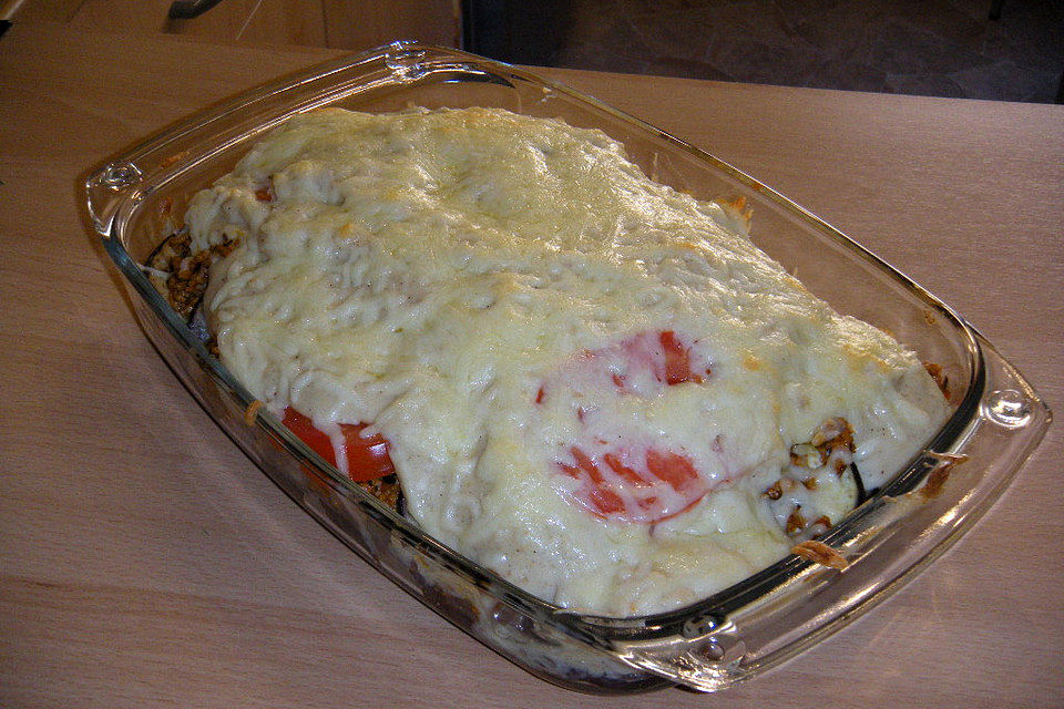 Moussaka kretische Art