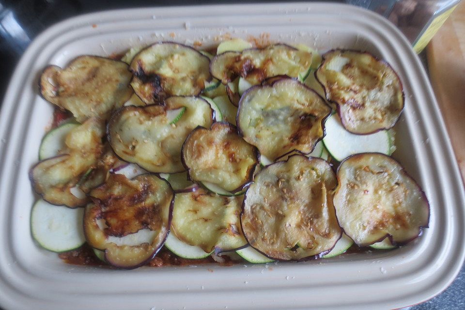 Moussaka kretische Art