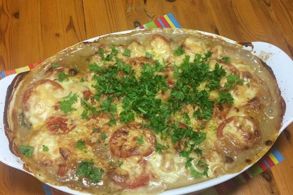 Moussaka kretische Art