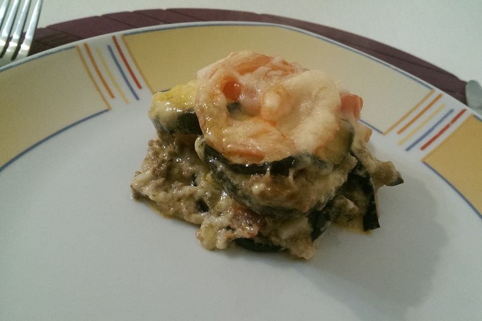 Moussaka kretische Art