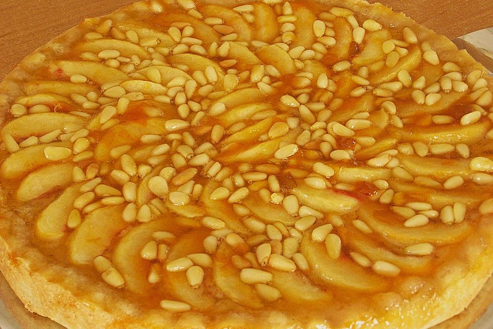 Amaretto - Pfirsich - Kuchen