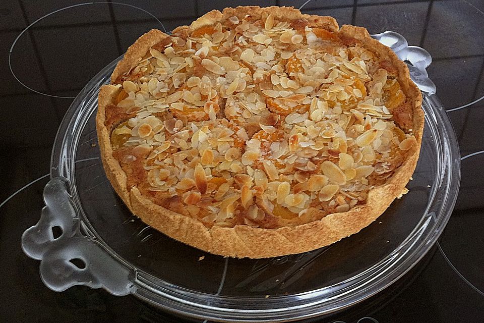 Amaretto - Pfirsich - Kuchen