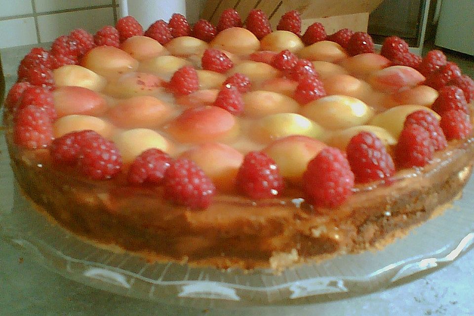 Käse - Obst - Kuchen