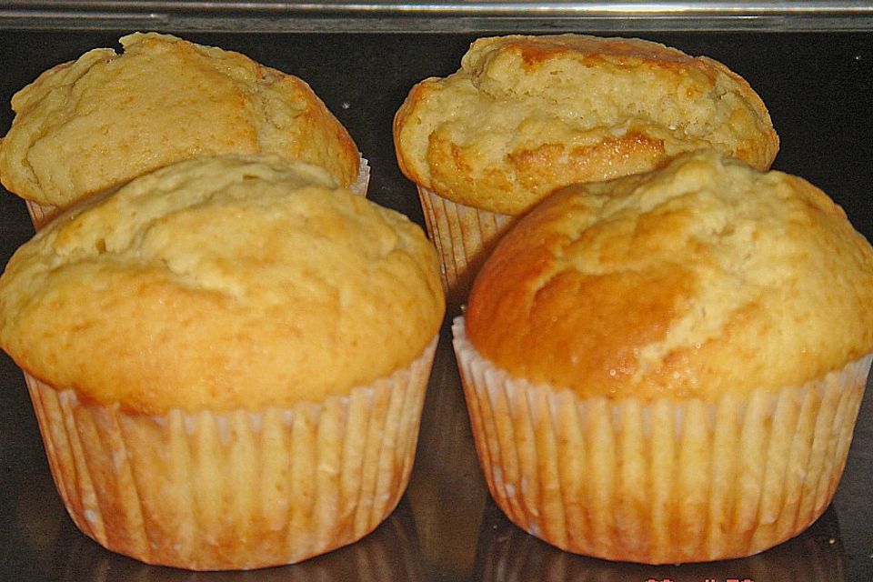 Vanille - Muffins