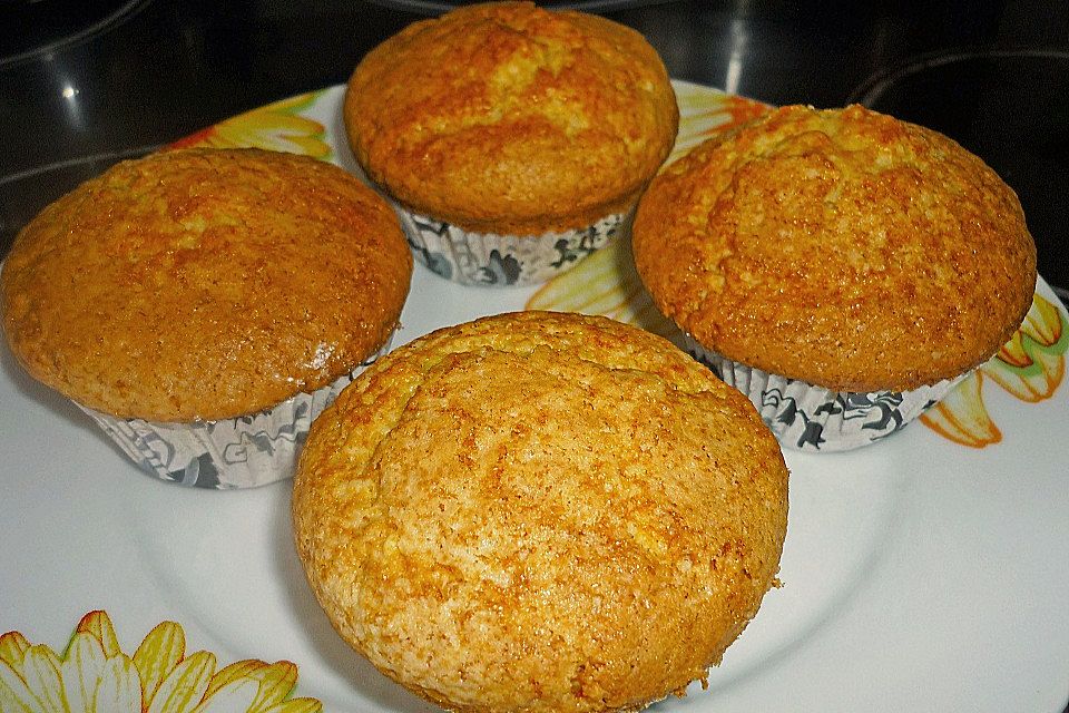 Vanille - Muffins