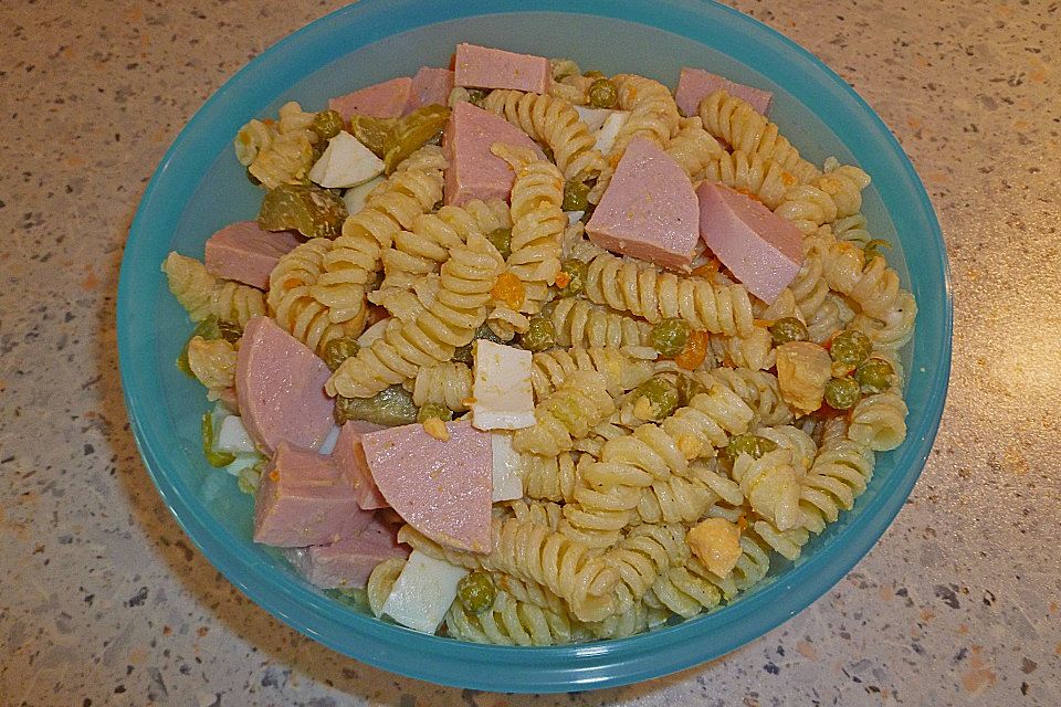 Gabelspaghettisalat