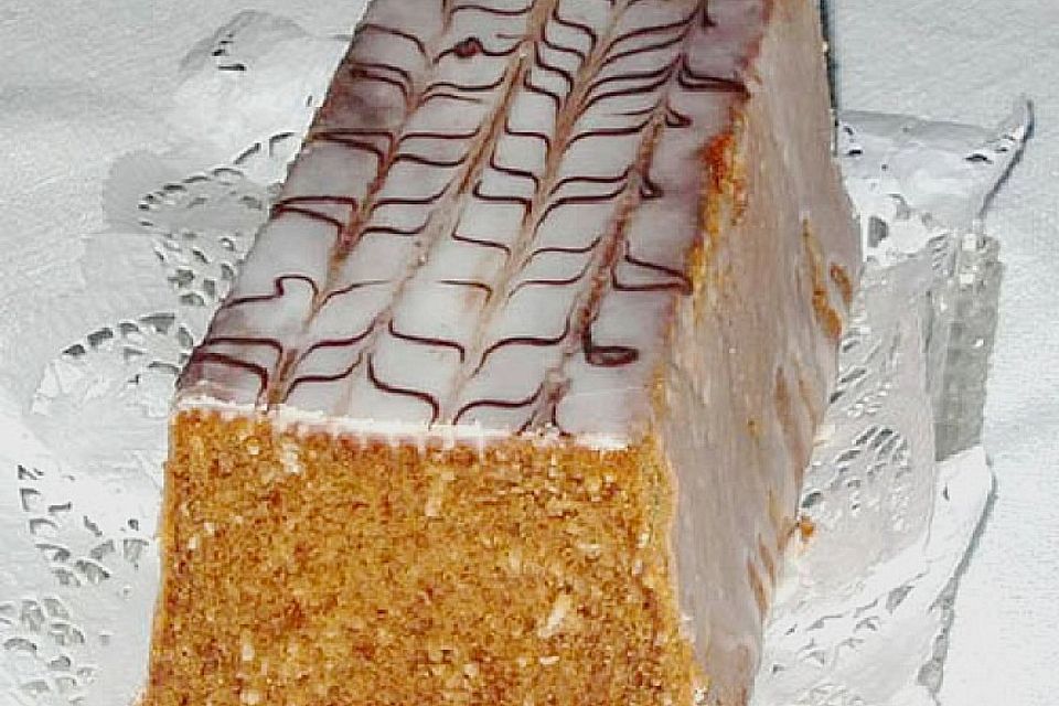 Kokos - Schoko - Kuchen