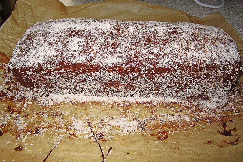 Kokos - Schoko - Kuchen