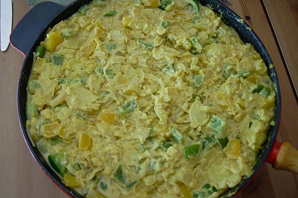 Kartoffelcurry