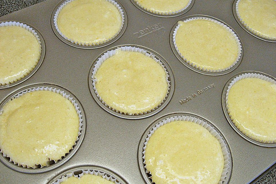 Vanille - Muffins