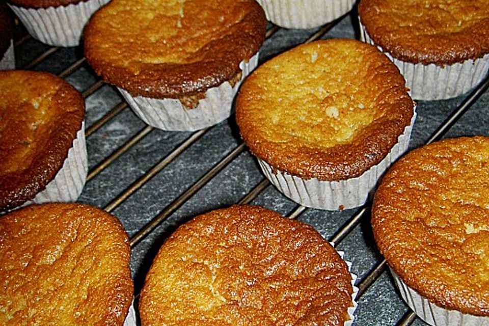 Vanille - Muffins