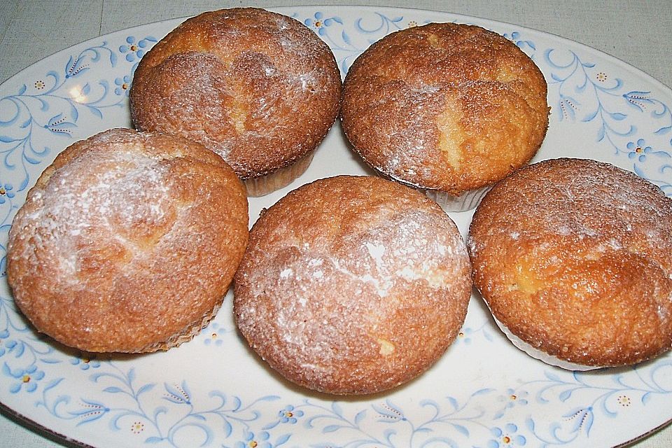 Vanille - Muffins