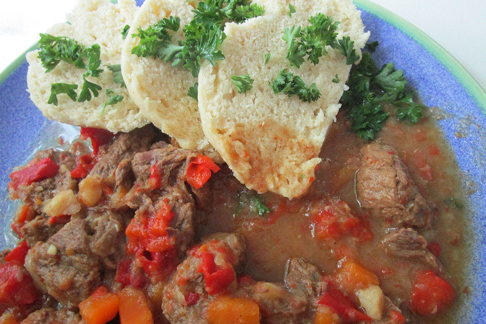 Böhmische Knödel ohne Hefe