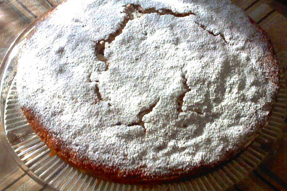 Saftiger Apfelkuchen