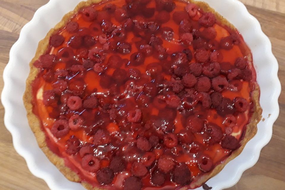 Himbeertarte