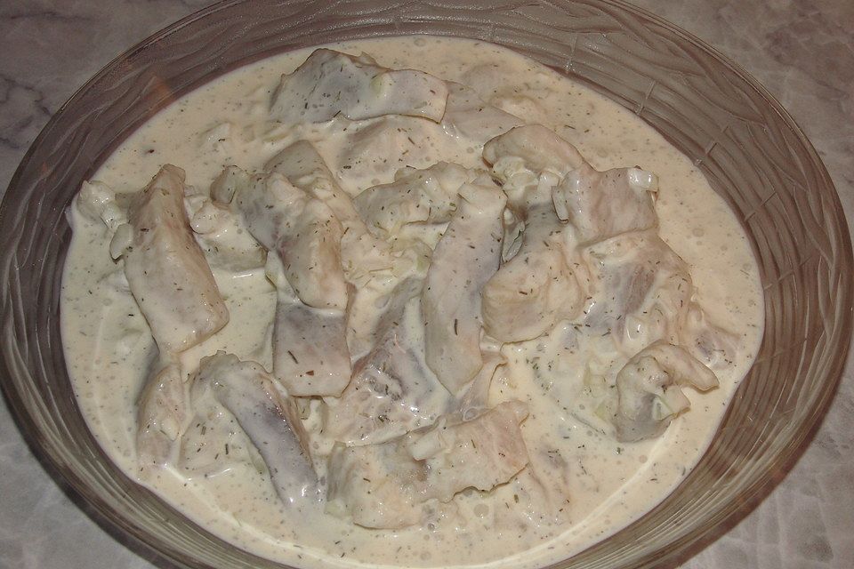 Matjes – Sahne -Tatar