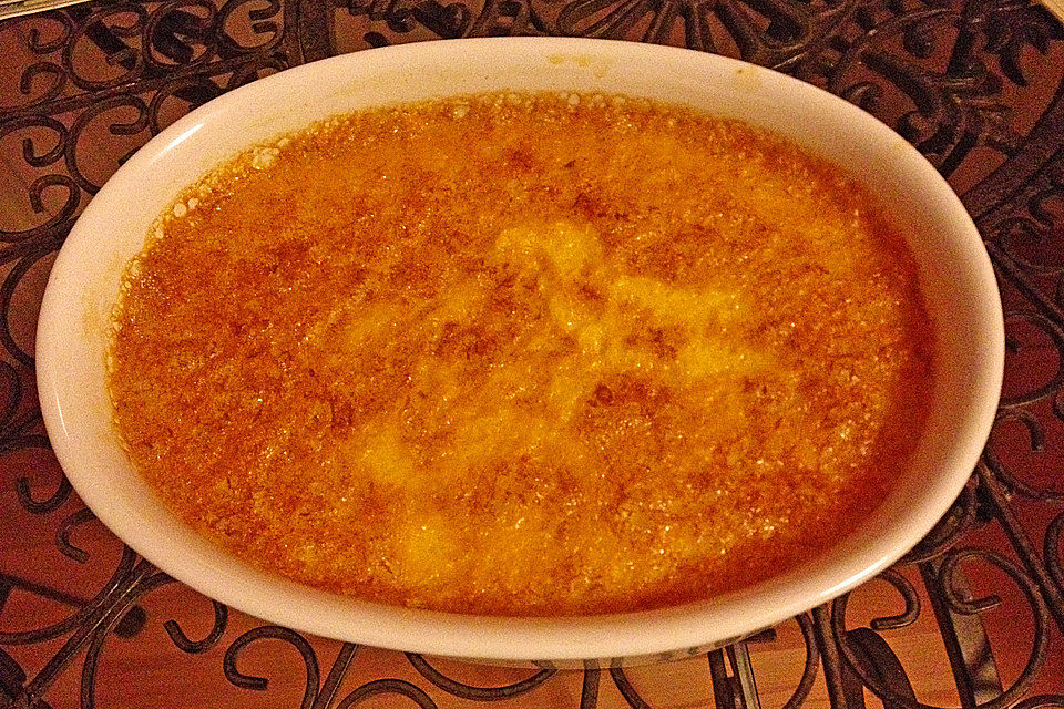 Portugiesischer Milchpudding mit Kokos