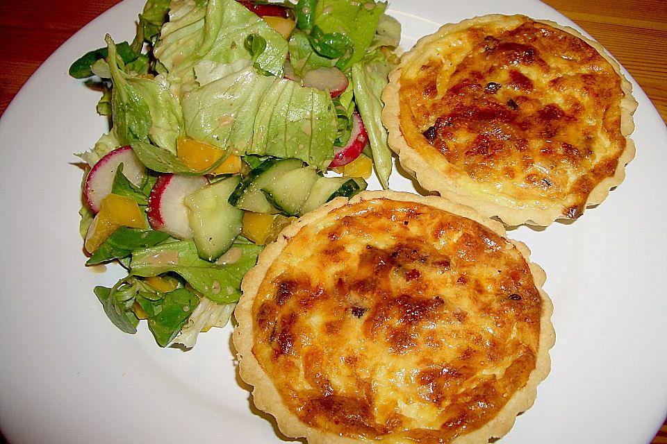 Kleine Käse - Quiches