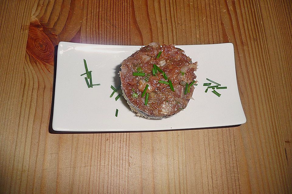 Thunfischtartar