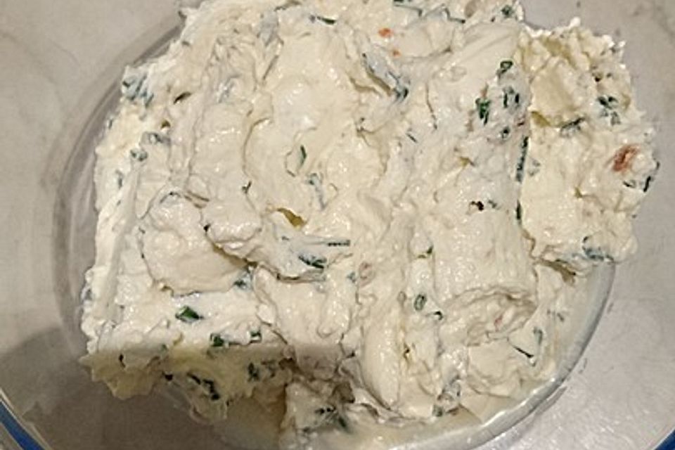 Feta - Frischkäse - Dip