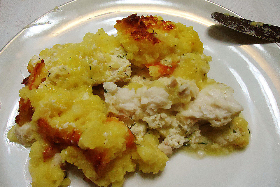 Englischer Fisch - Pie