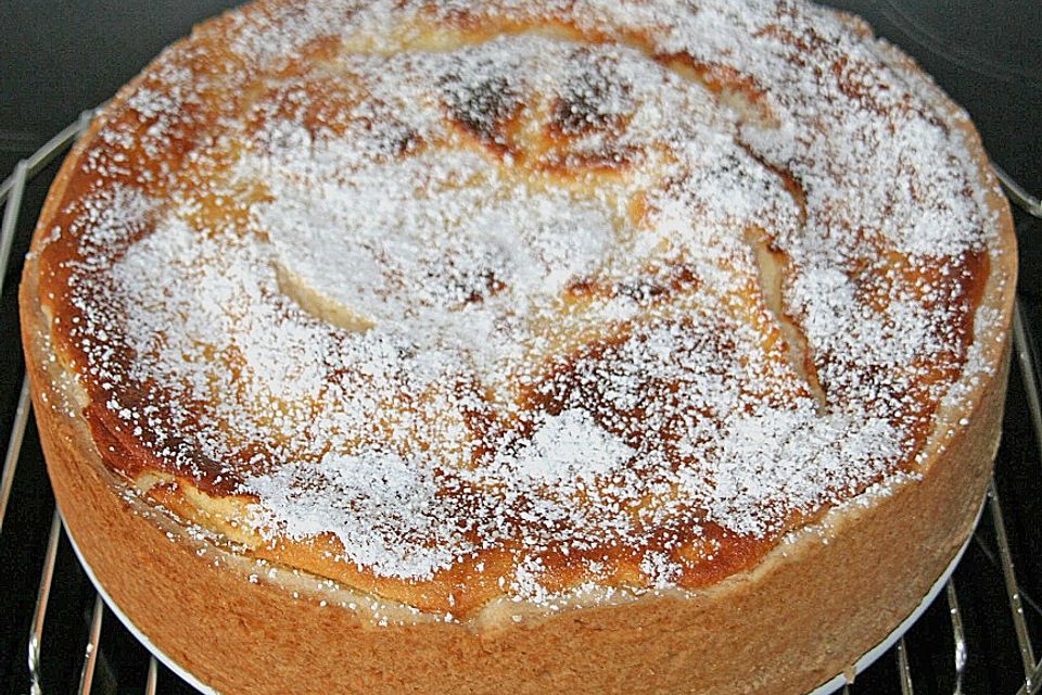 Käsekuchen vom Sternekoch