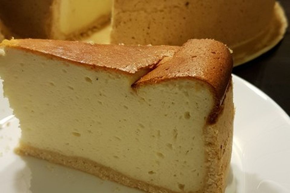 Käsekuchen vom Sternekoch