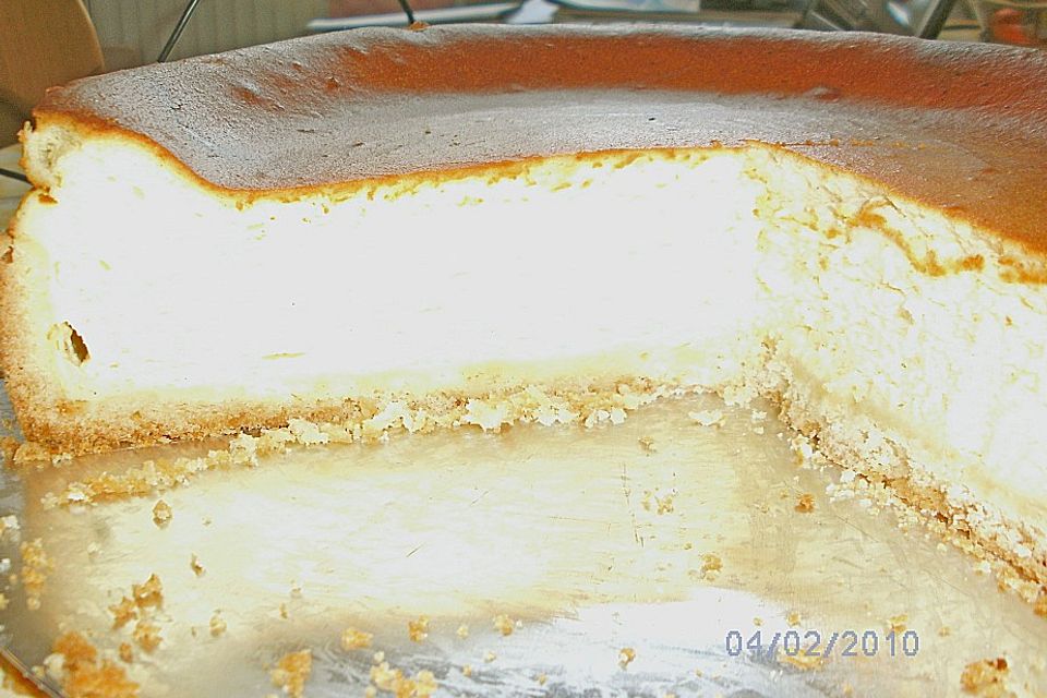 Käsekuchen vom Sternekoch