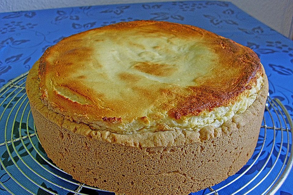 Käsekuchen vom Sternekoch