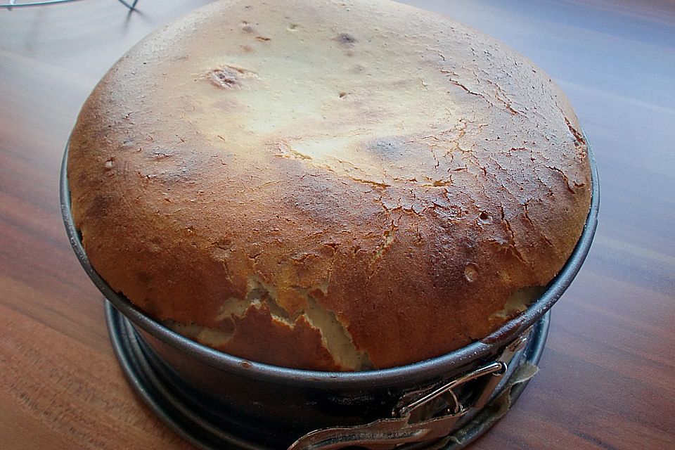 Käsekuchen vom Sternekoch