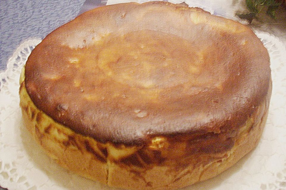 Käsekuchen vom Sternekoch