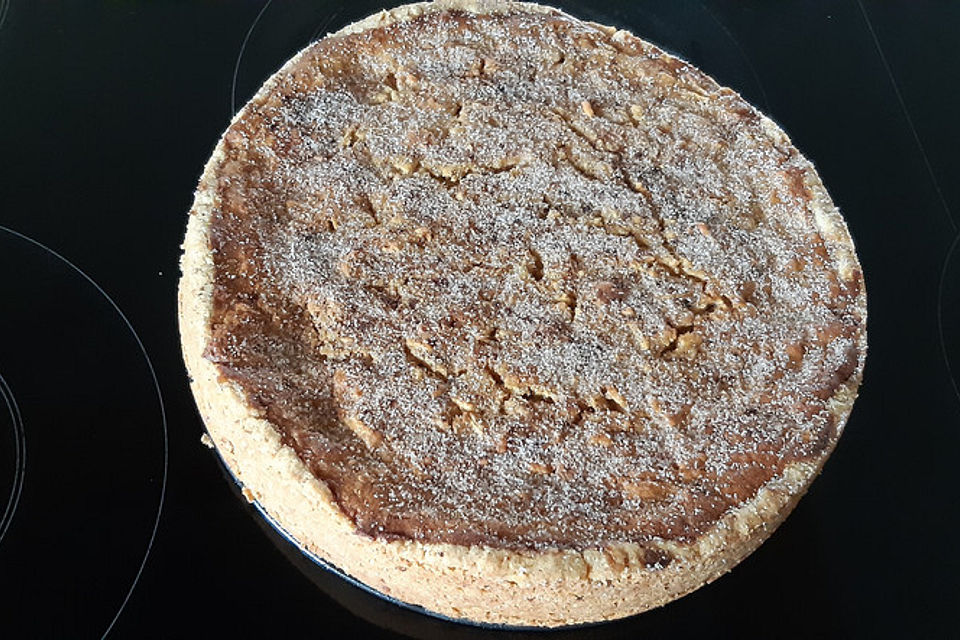 Apfel - Marzipankuchen