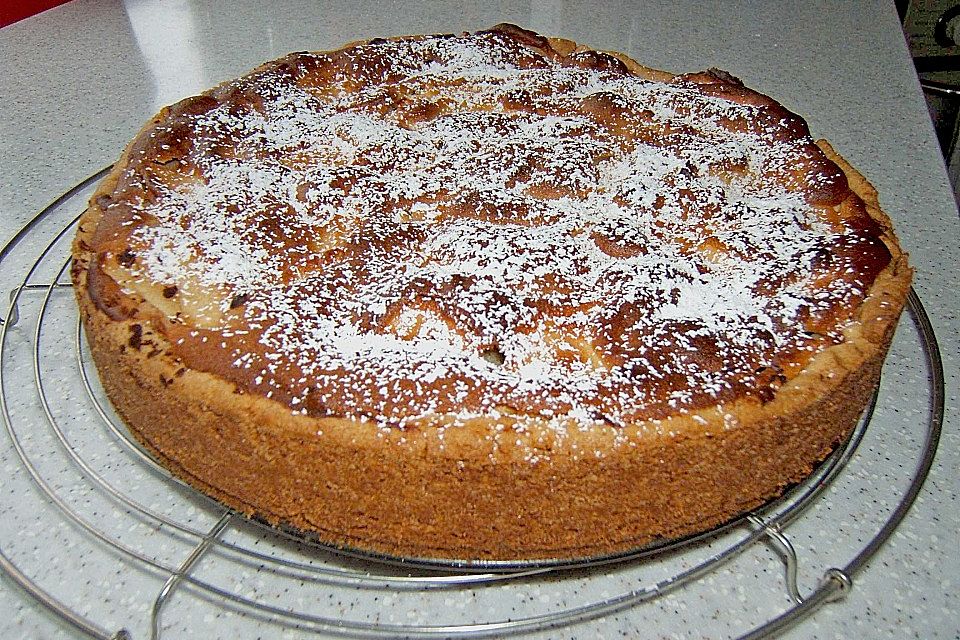 Apfel - Marzipankuchen