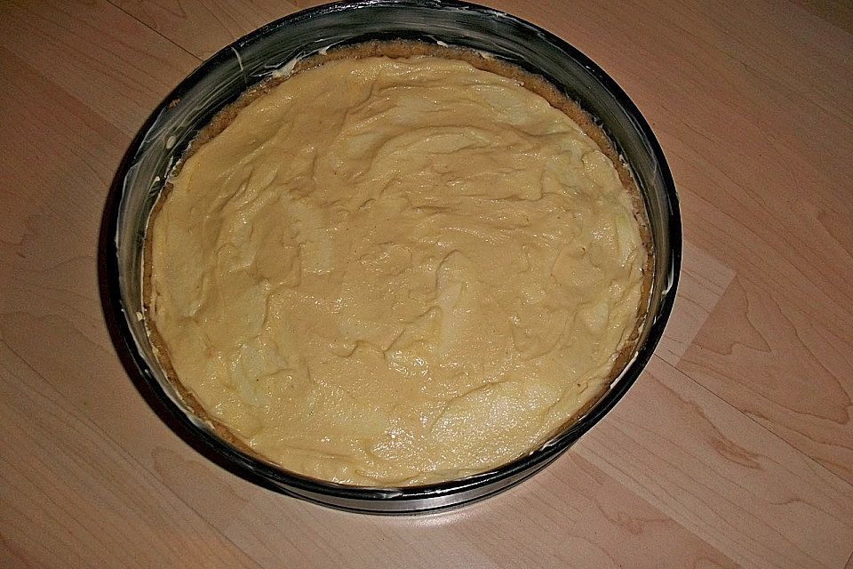 Apfel - Marzipankuchen