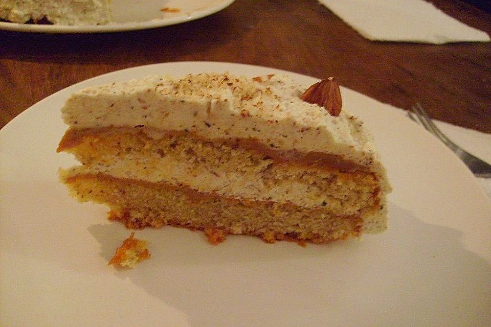 Nuss - Sahne - Torte