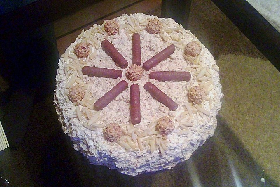 Nuss - Sahne - Torte