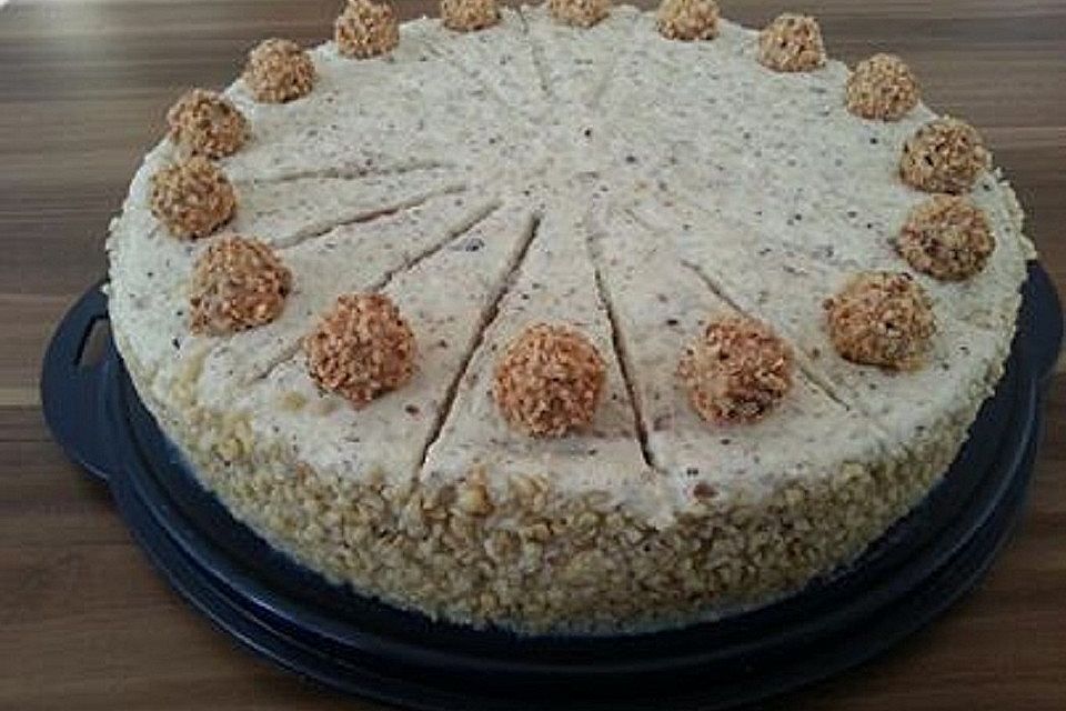 Nuss - Sahne - Torte