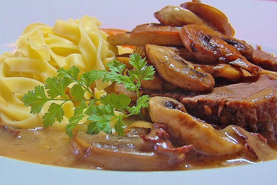 Ingrids Jägerbraten