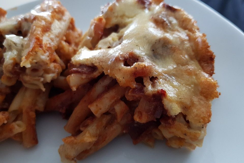 Dieters Tortiglioni al forno