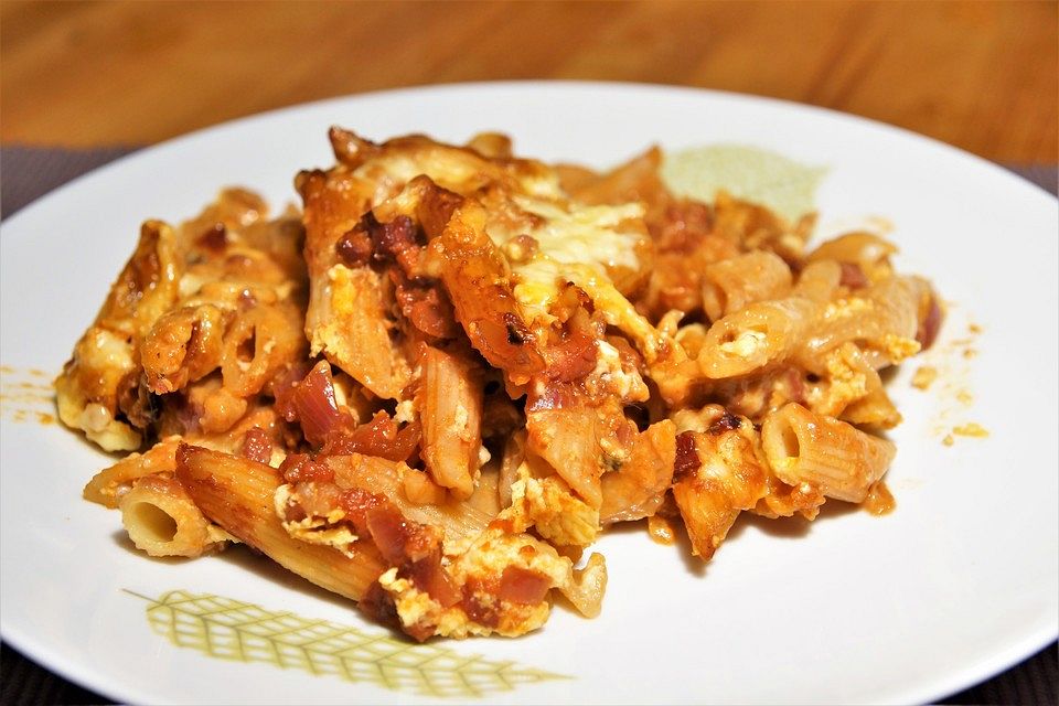 Dieters Tortiglioni al forno