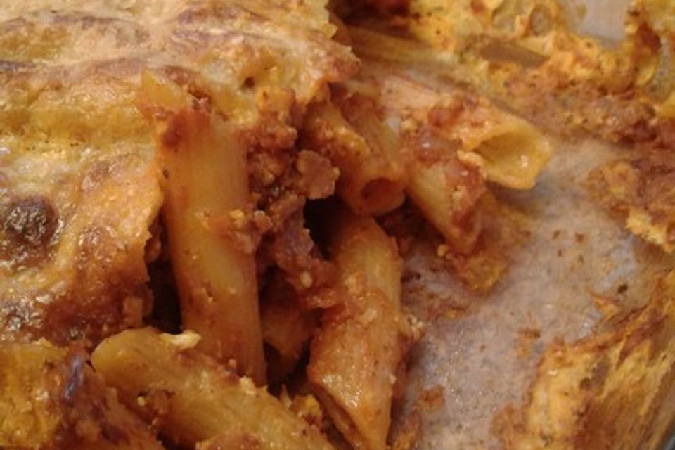 Dieters Tortiglioni al forno